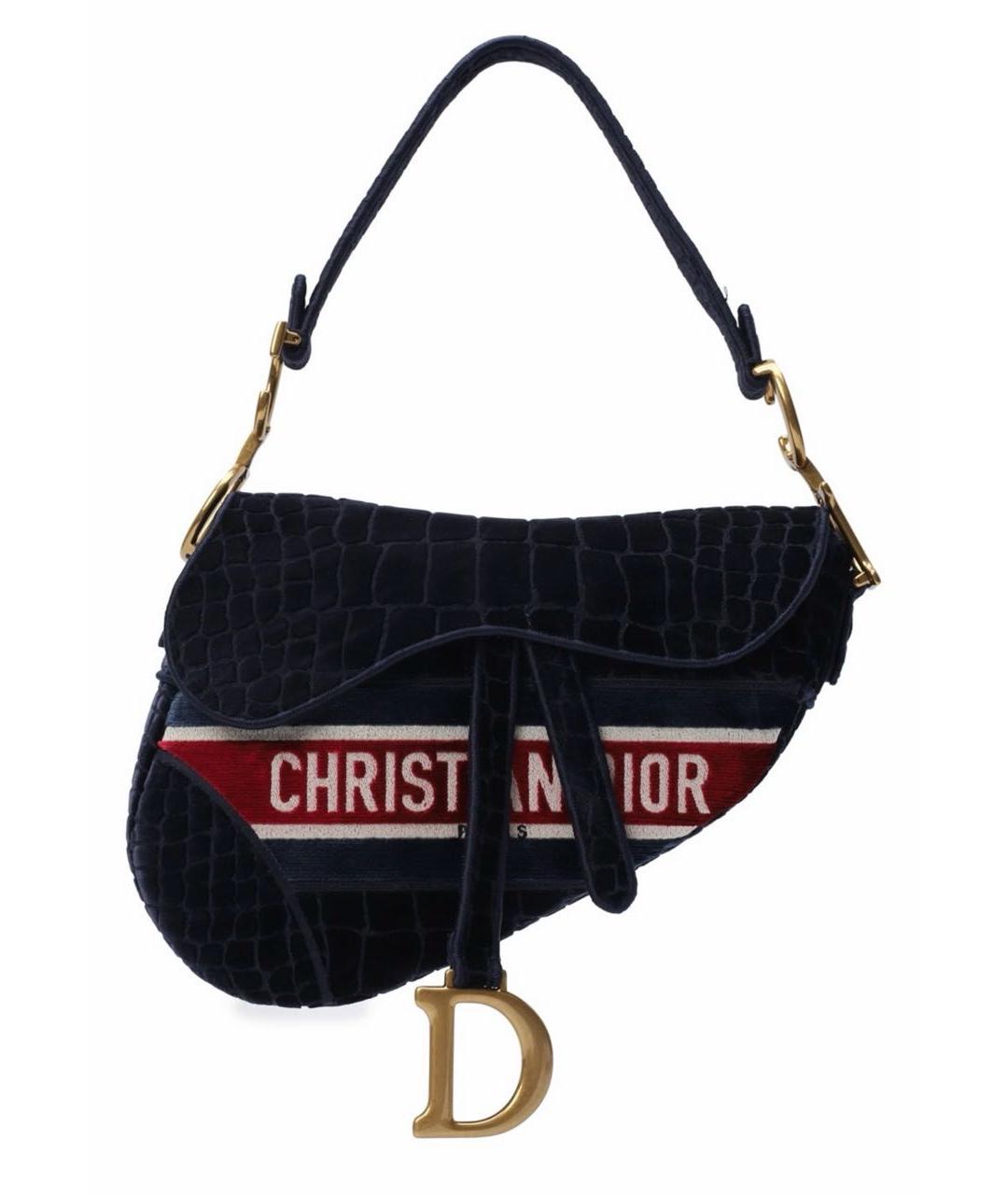 CHRISTIAN DIOR Мульти тканевая сумка через плечо, фото 1