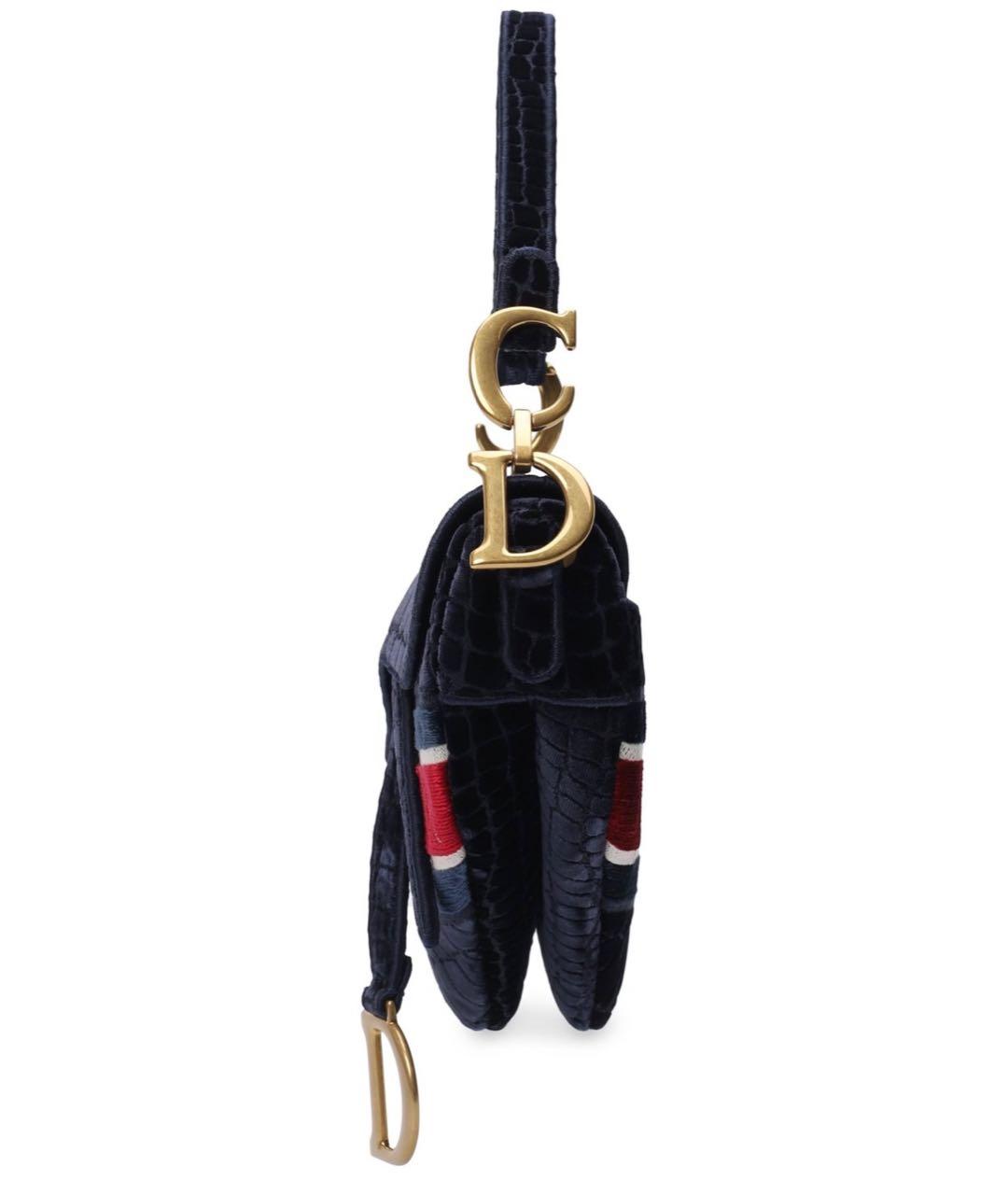 CHRISTIAN DIOR Мульти тканевая сумка через плечо, фото 4