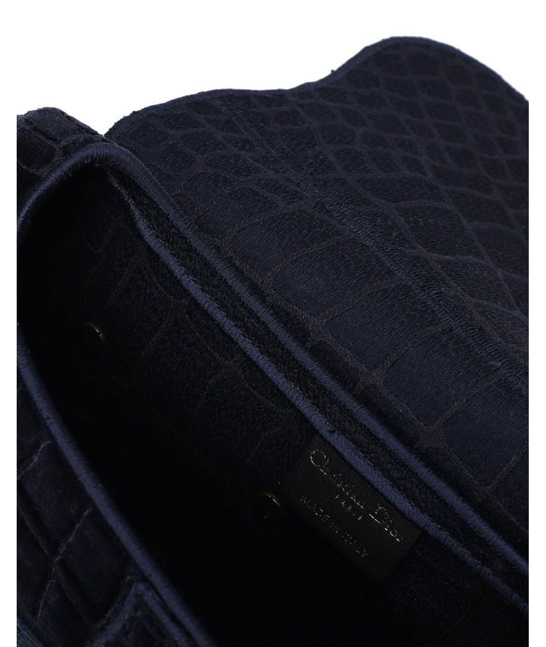 CHRISTIAN DIOR Мульти тканевая сумка через плечо, фото 7