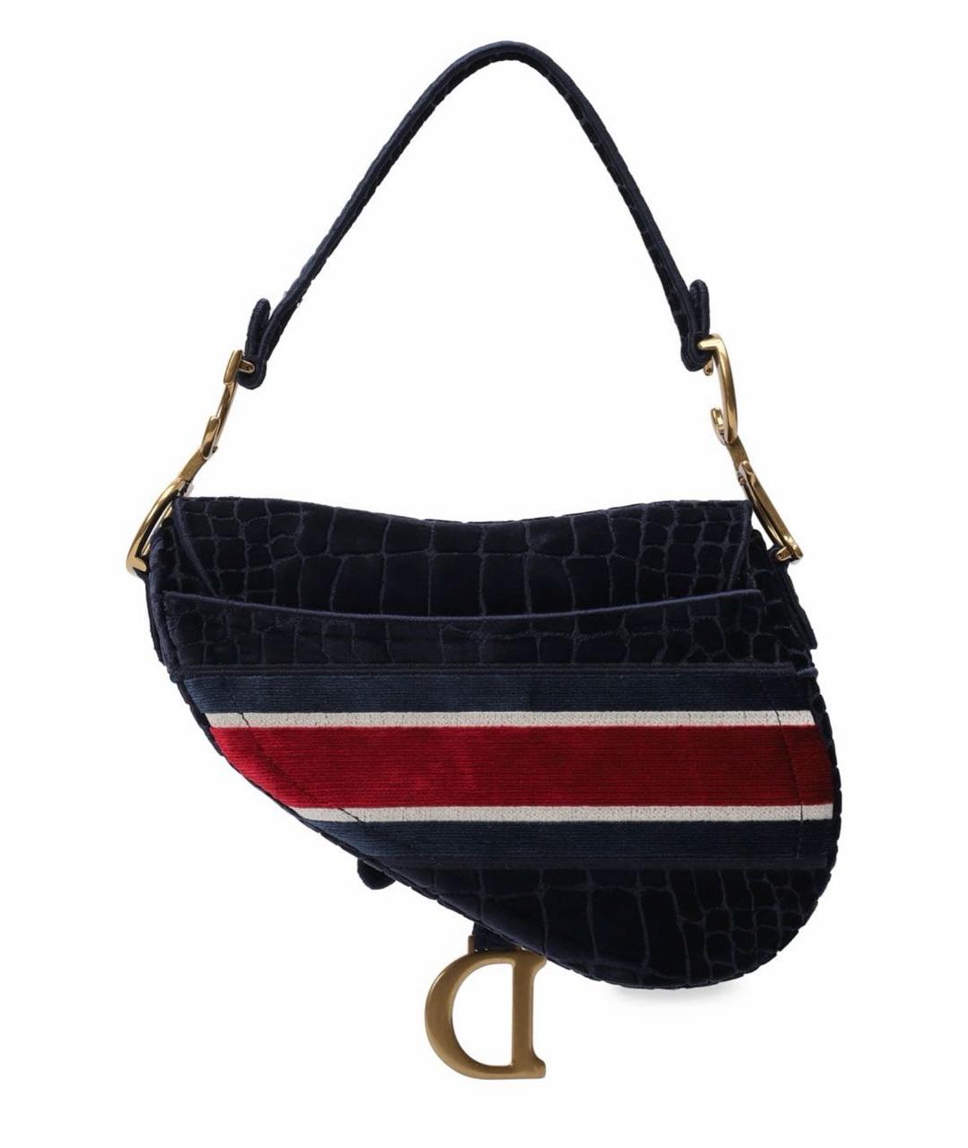 CHRISTIAN DIOR Мульти тканевая сумка через плечо, фото 2