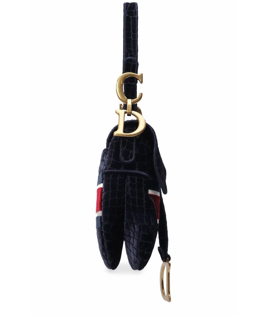 CHRISTIAN DIOR Мульти тканевая сумка через плечо, фото 3