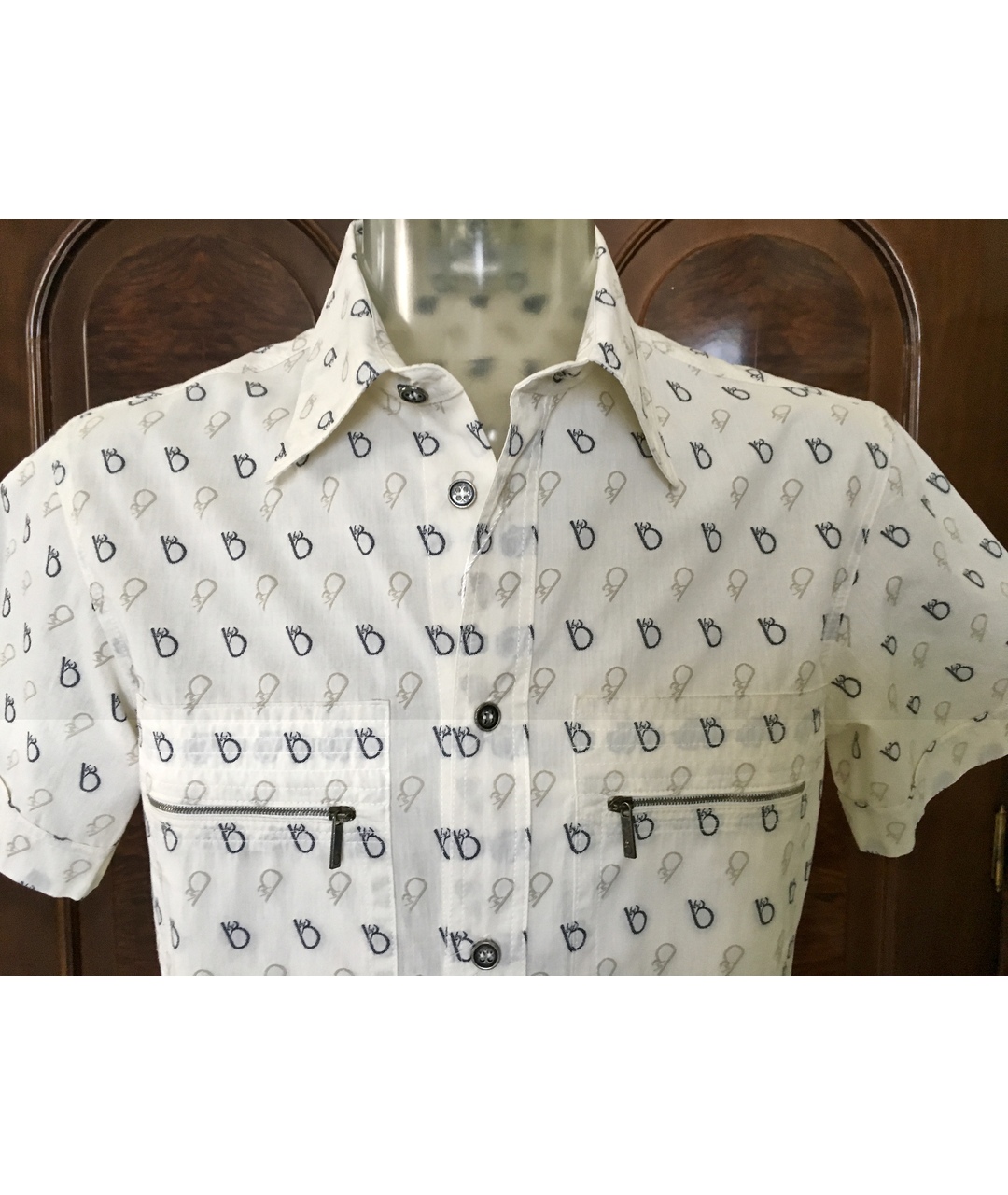 BILANCIONI Мульти хлопковая кэжуал рубашка, фото 5