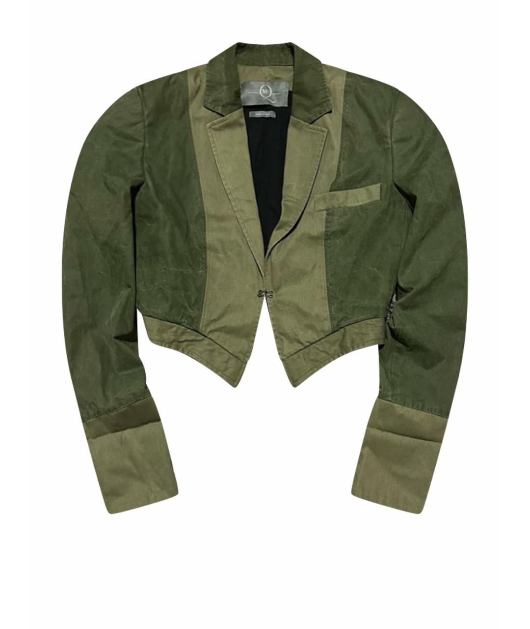 ALEXANDER MCQUEEN Мульти хлопковый жакет/пиджак, фото 8