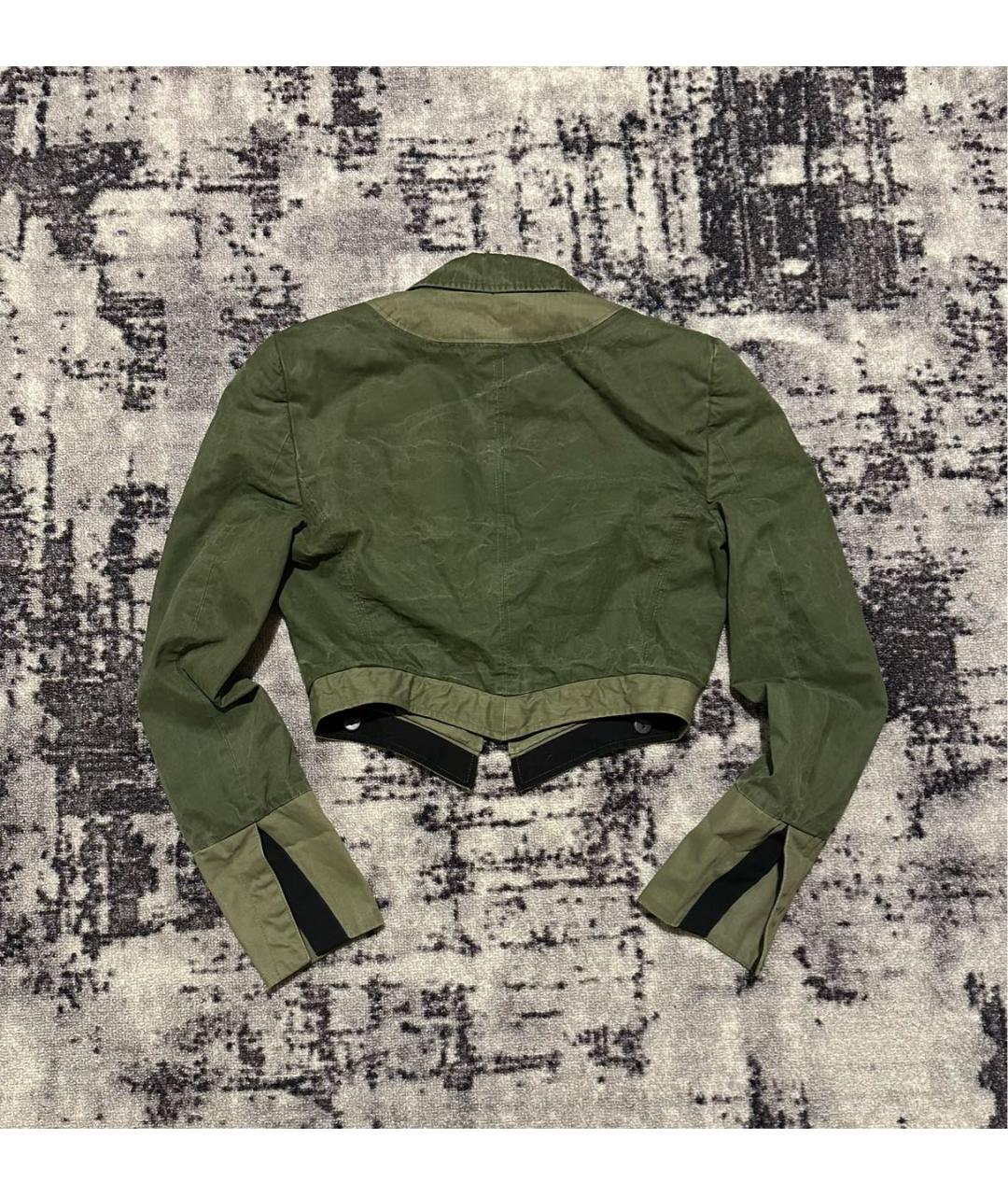 ALEXANDER MCQUEEN Мульти хлопковый жакет/пиджак, фото 2