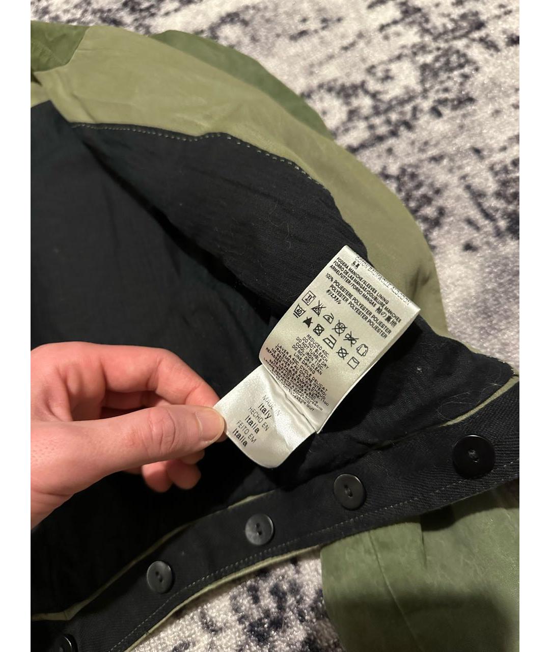 ALEXANDER MCQUEEN Мульти хлопковый жакет/пиджак, фото 7