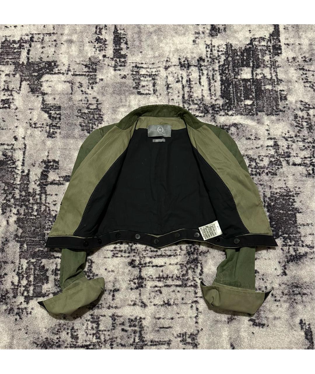 ALEXANDER MCQUEEN Мульти хлопковый жакет/пиджак, фото 3