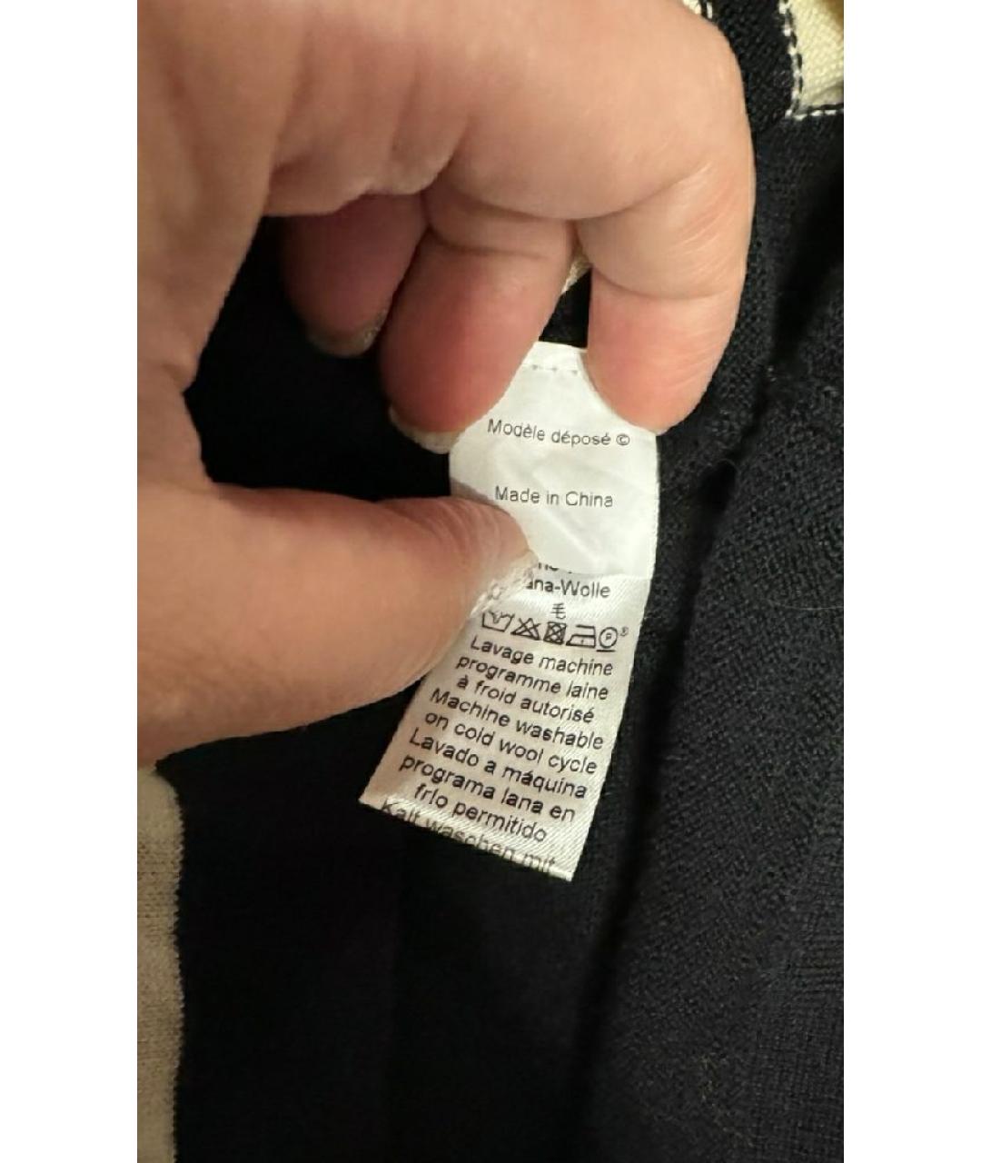 KENZO Мульти шерстяное повседневное платье, фото 6