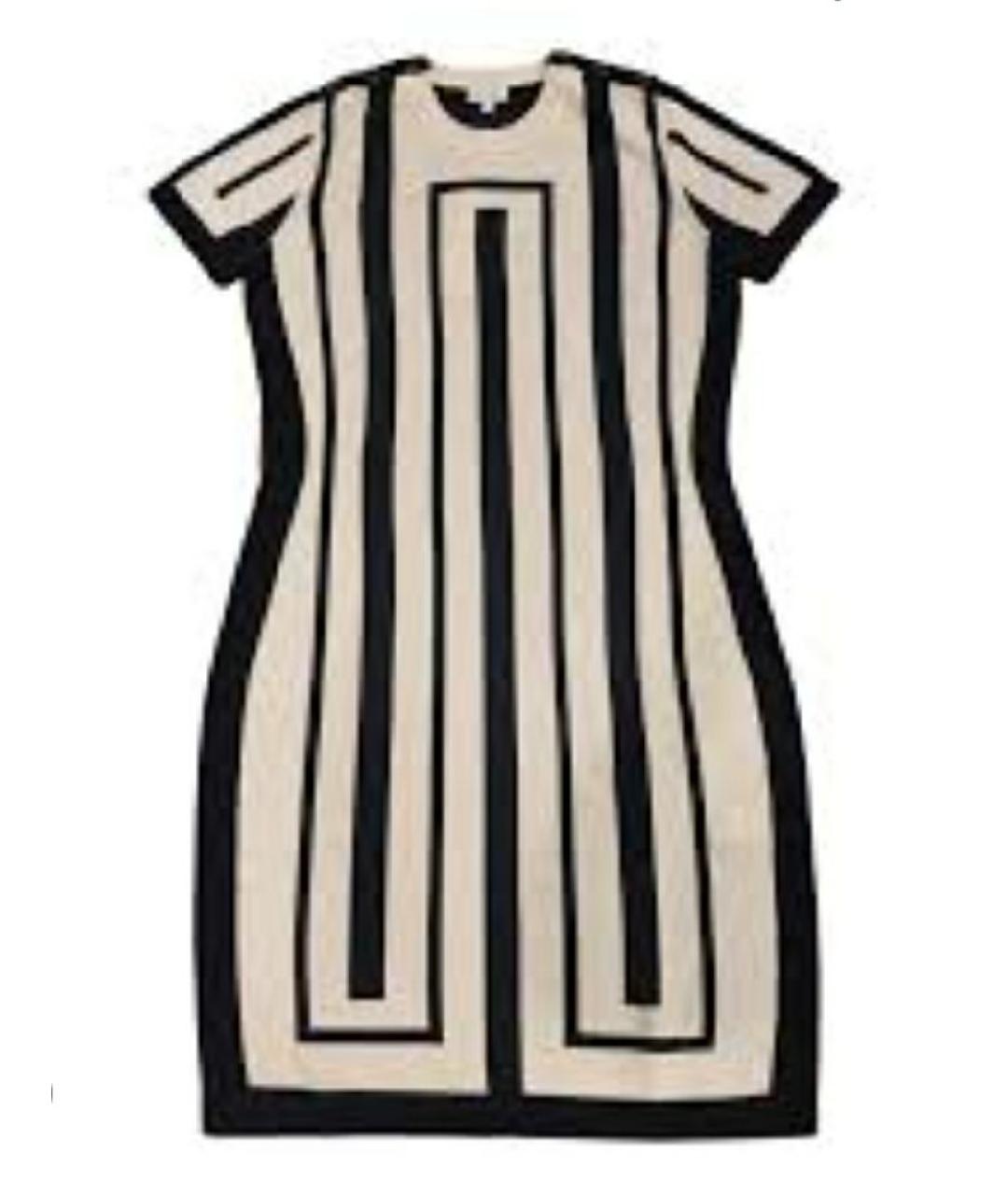 KENZO Мульти шерстяное повседневное платье, фото 1