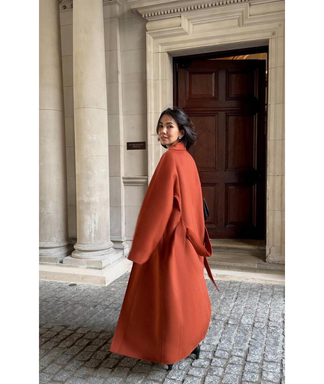 12 STOREEZ Коричневое шерстяное пальто, фото 2