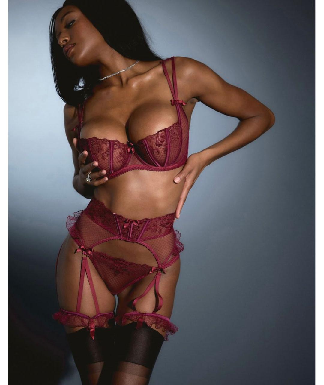 AGENT PROVOCATEUR Бордовый комплекты, фото 3