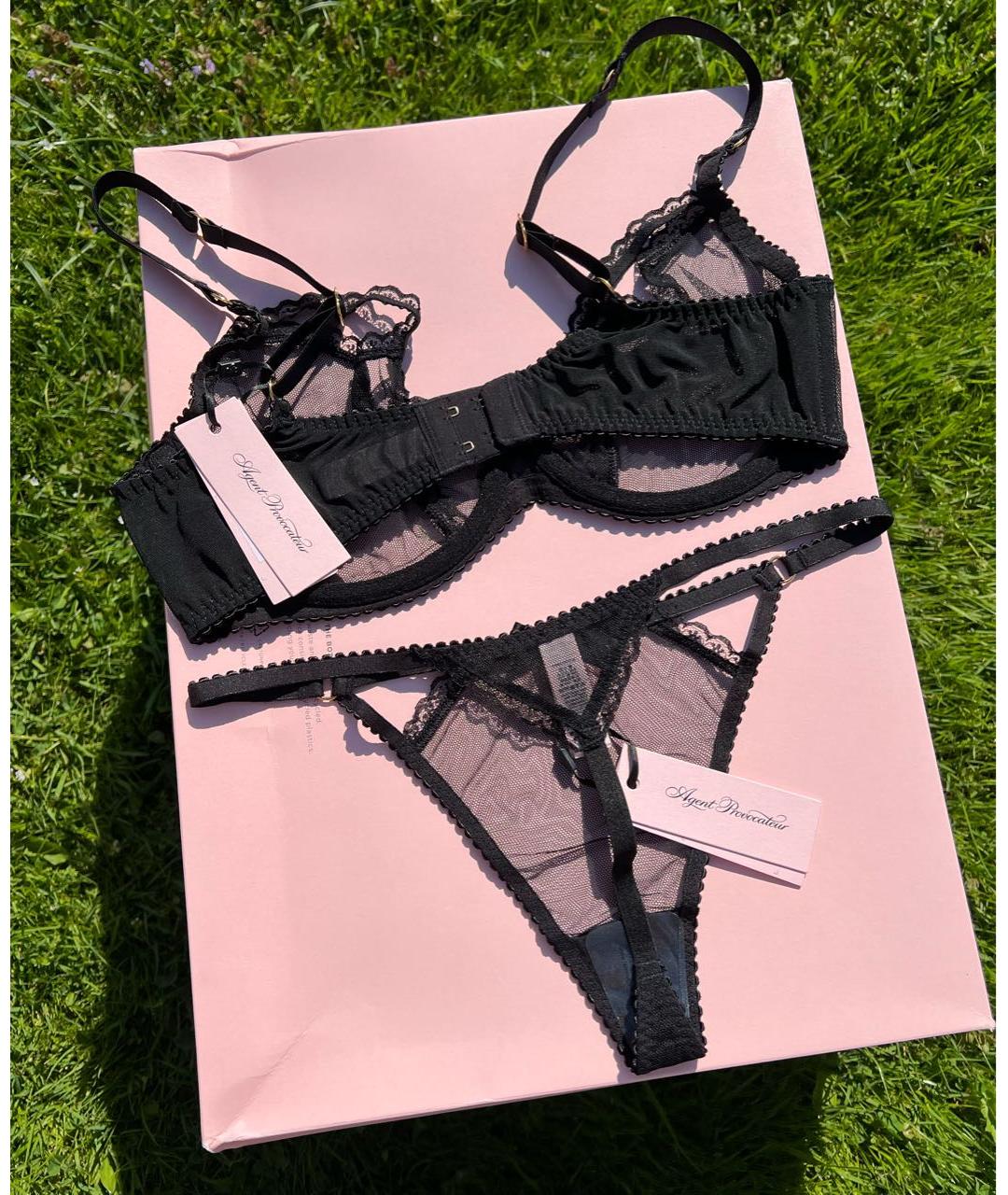 AGENT PROVOCATEUR Черный комплекты, фото 7