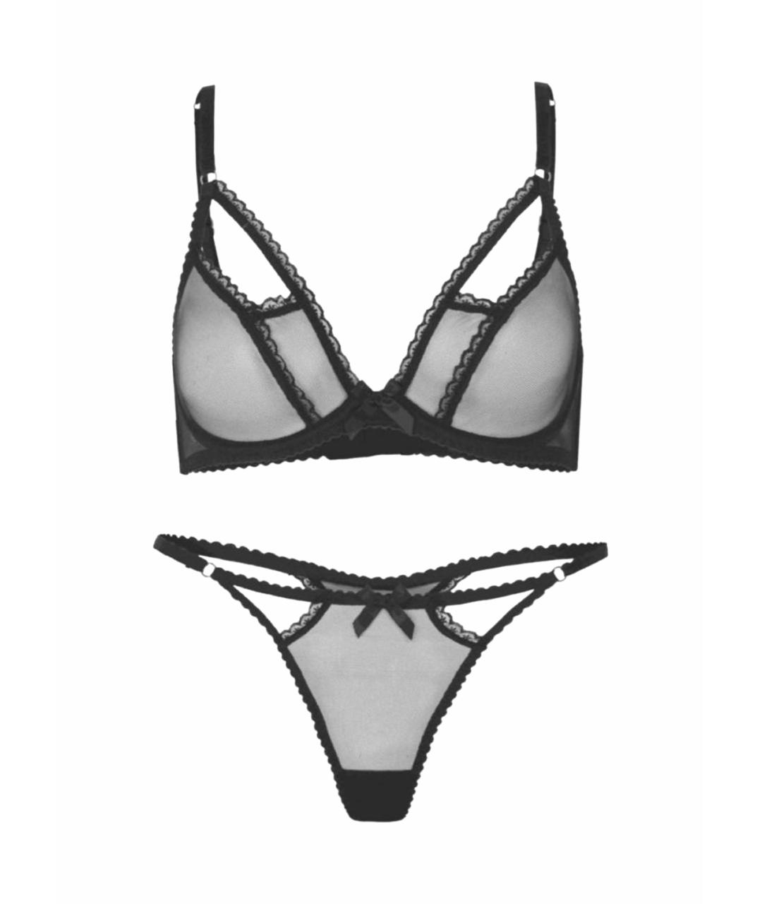 AGENT PROVOCATEUR Черный комплекты, фото 1