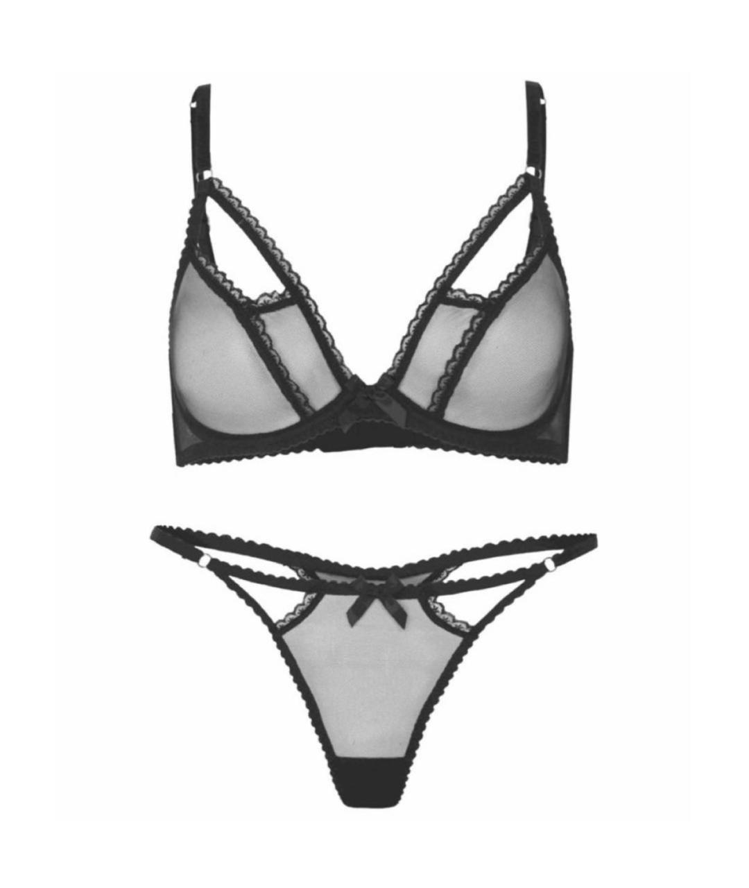 AGENT PROVOCATEUR Черный комплекты, фото 8