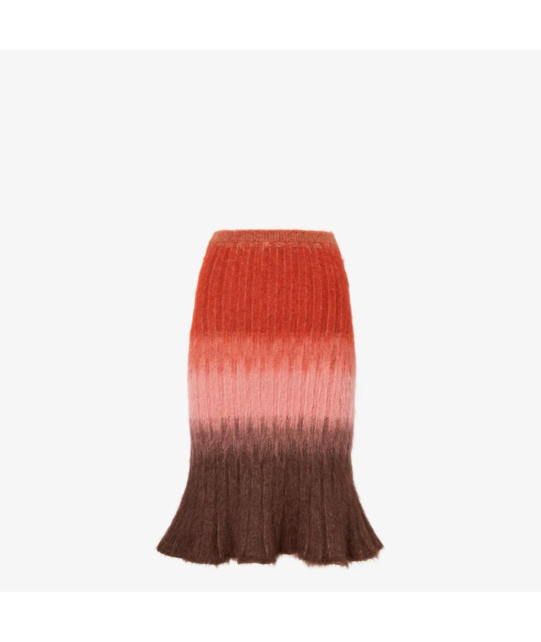 FENDI Мульти шерстяной костюм с юбками, фото 3