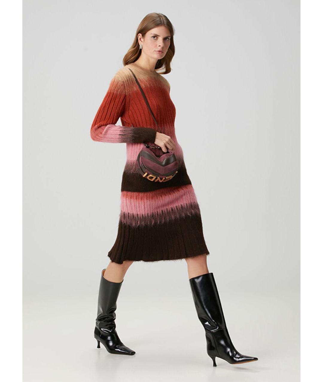 FENDI Мульти шерстяной костюм с юбками, фото 6