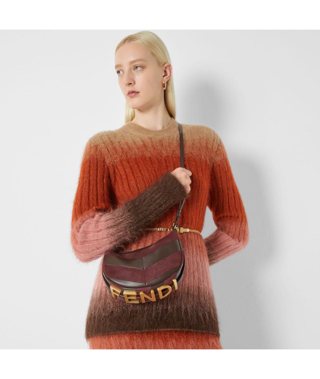 FENDI Мульти шерстяной костюм с юбками, фото 5