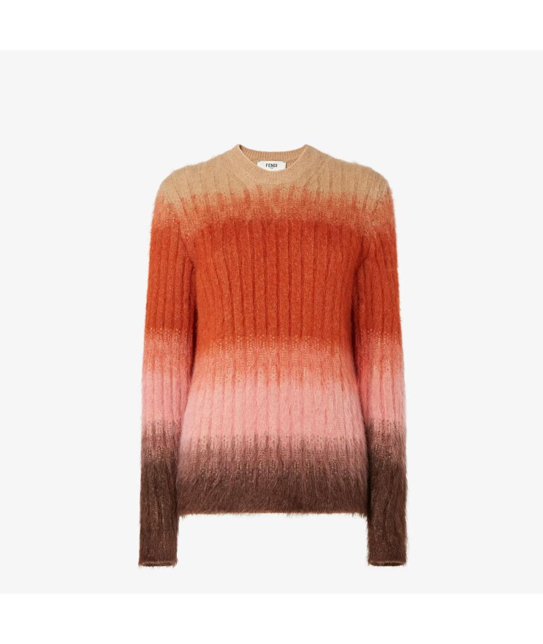 FENDI Мульти шерстяной костюм с юбками, фото 2