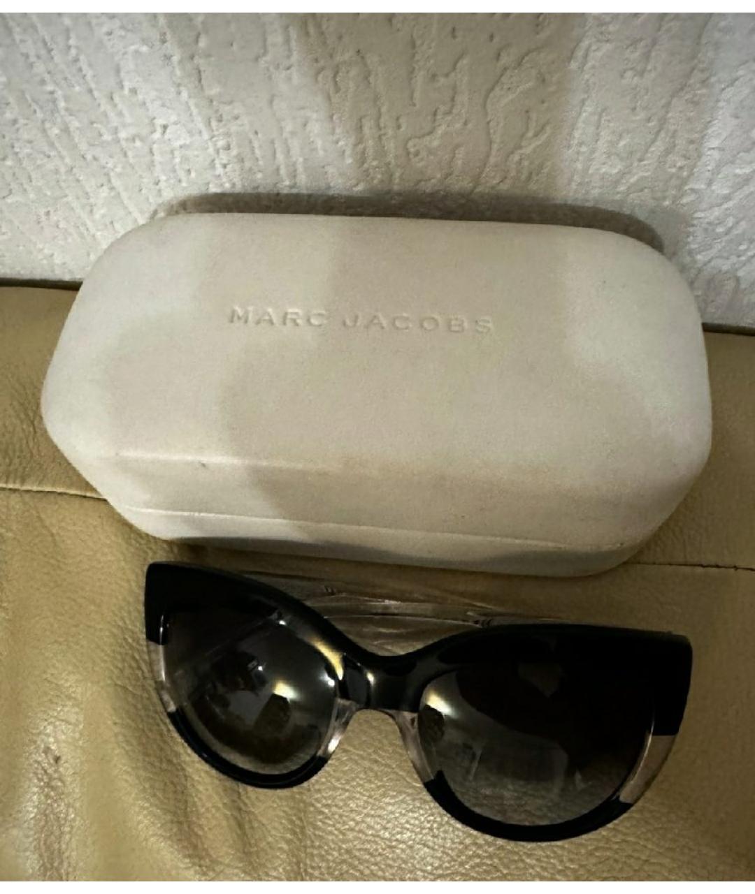 MARC JACOBS Мульти пластиковые солнцезащитные очки, фото 4