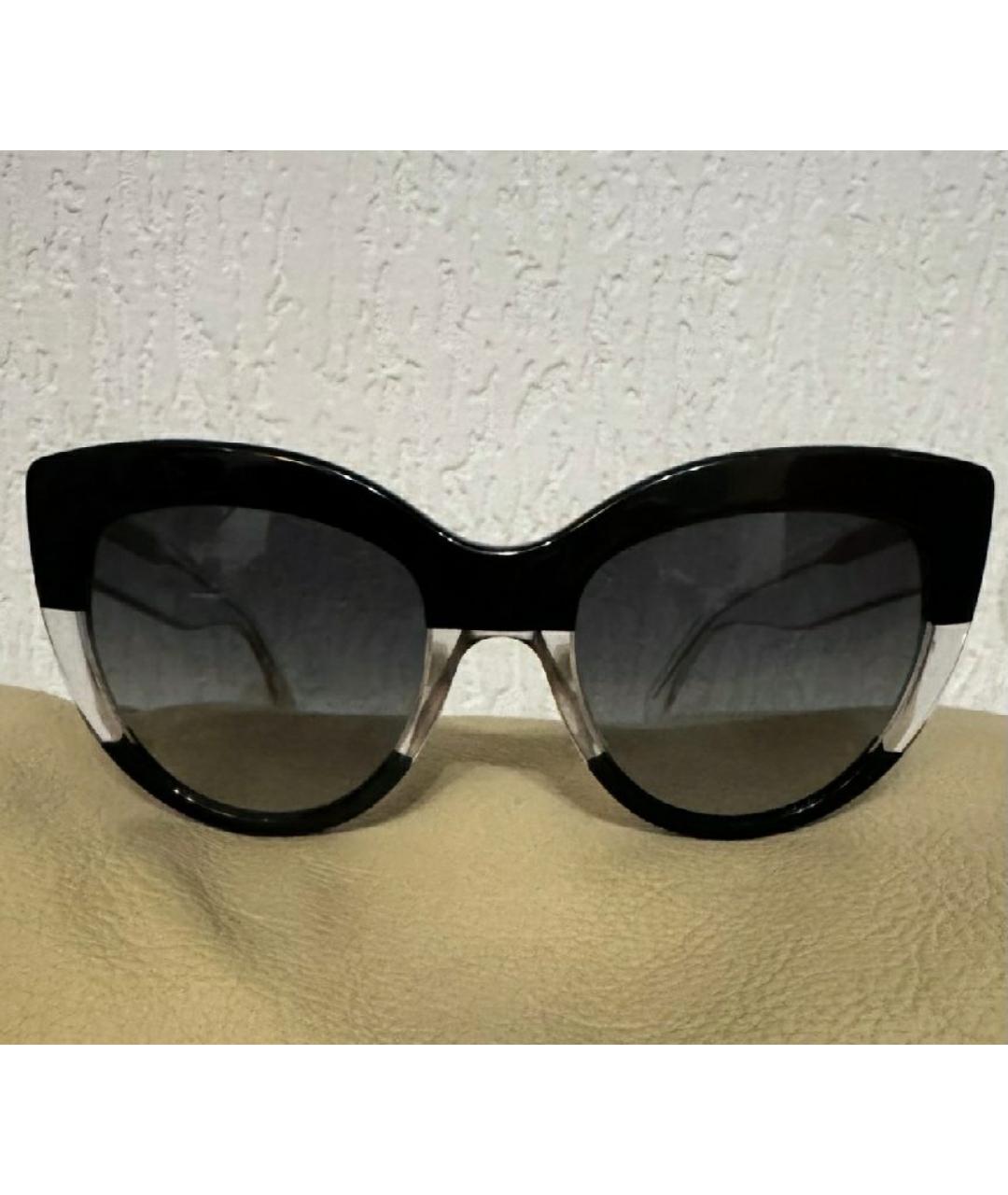 MARC JACOBS Мульти пластиковые солнцезащитные очки, фото 6