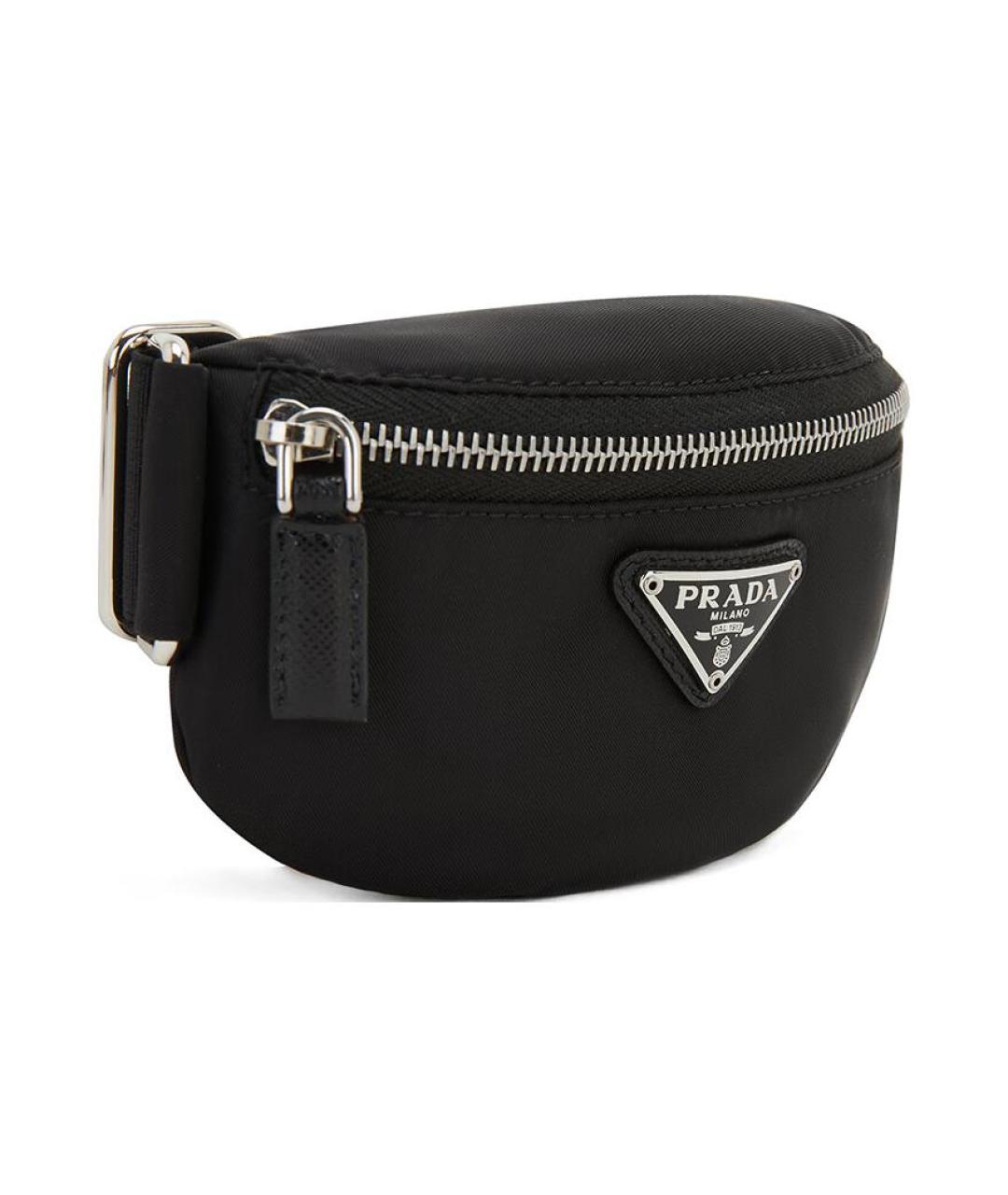 PRADA Черная поясная сумка, фото 2