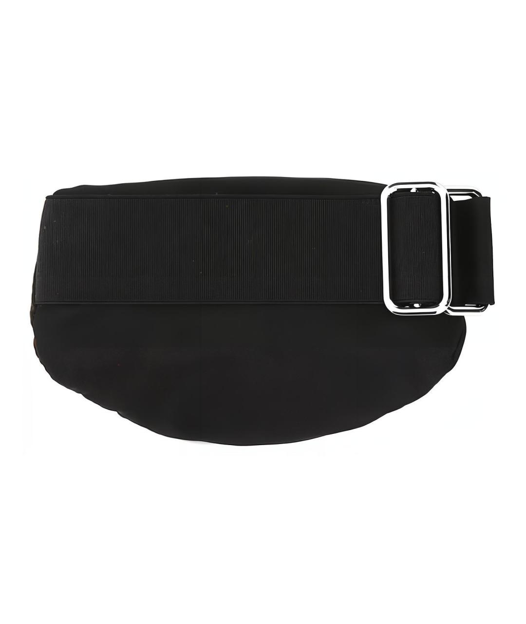 PRADA Черная поясная сумка, фото 4