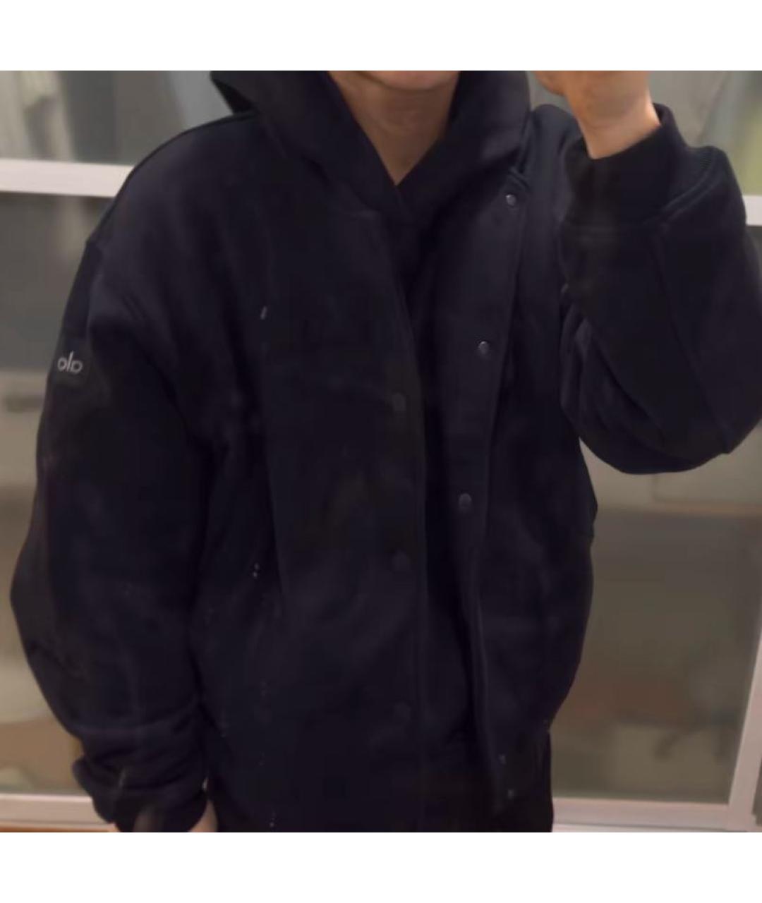 ALO YOGA Черная куртка, фото 8