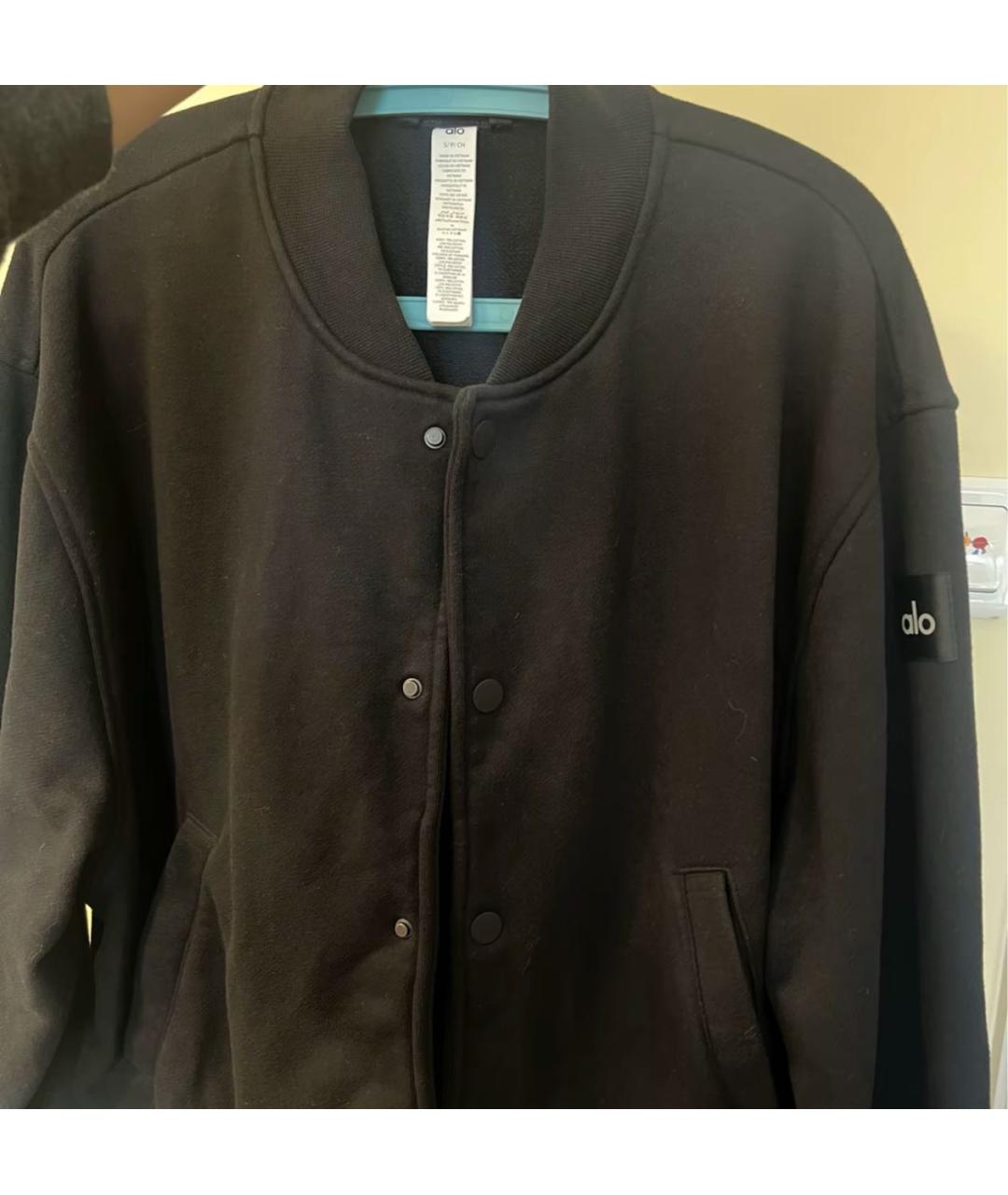 ALO YOGA Черная куртка, фото 5