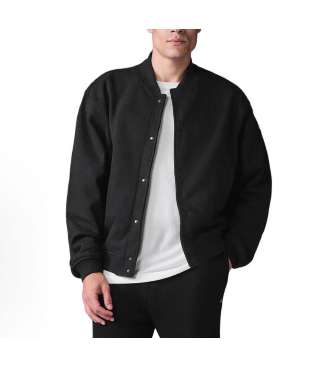 ALO YOGA Черная куртка, фото 3