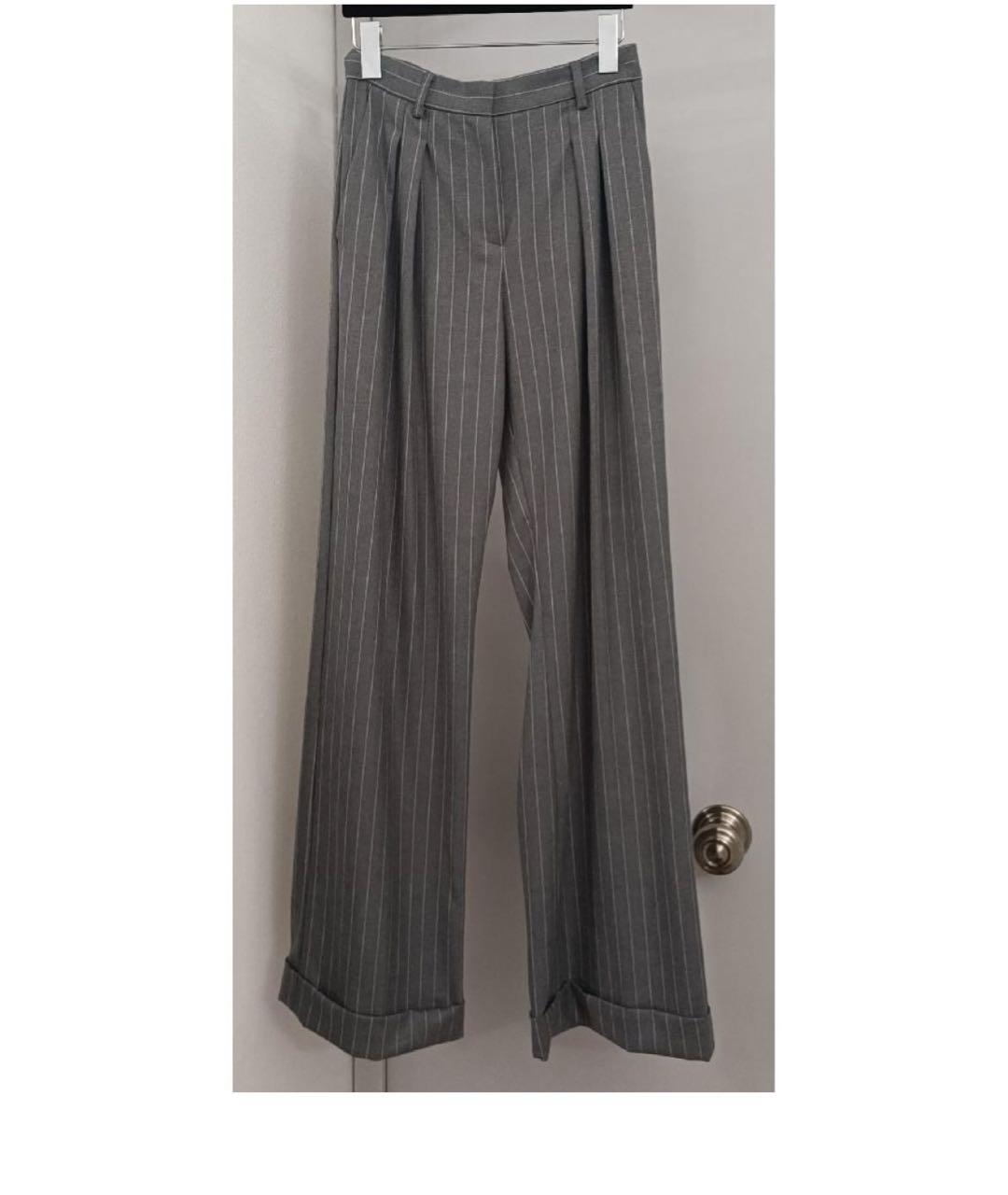 THE ANDAMANE Серый полиэстеровый костюм с брюками, фото 2