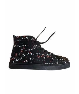 CHRISTIAN LOUBOUTIN Высокие ботинки