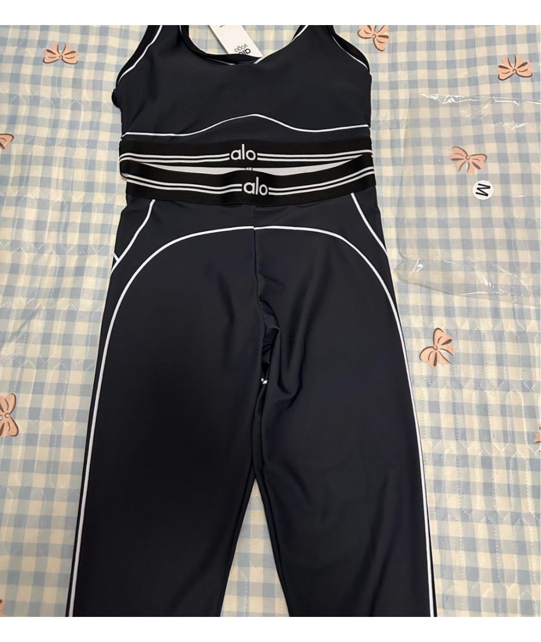 ALO YOGA Черные спортивные брюки и шорты, фото 5