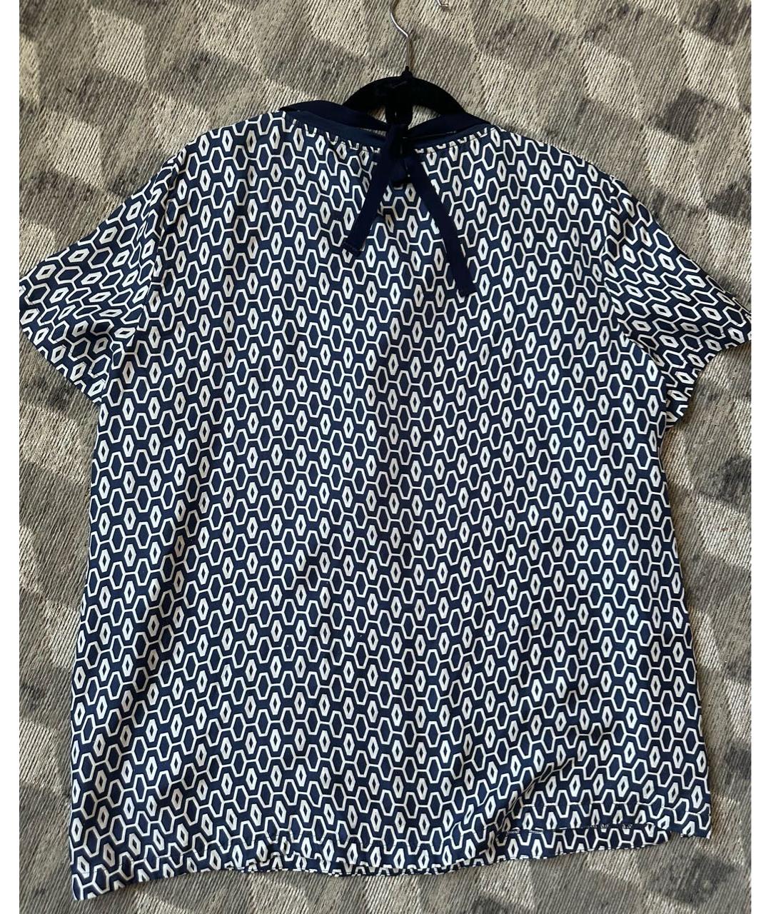 'S MAX MARA Шелковая блузы, фото 2