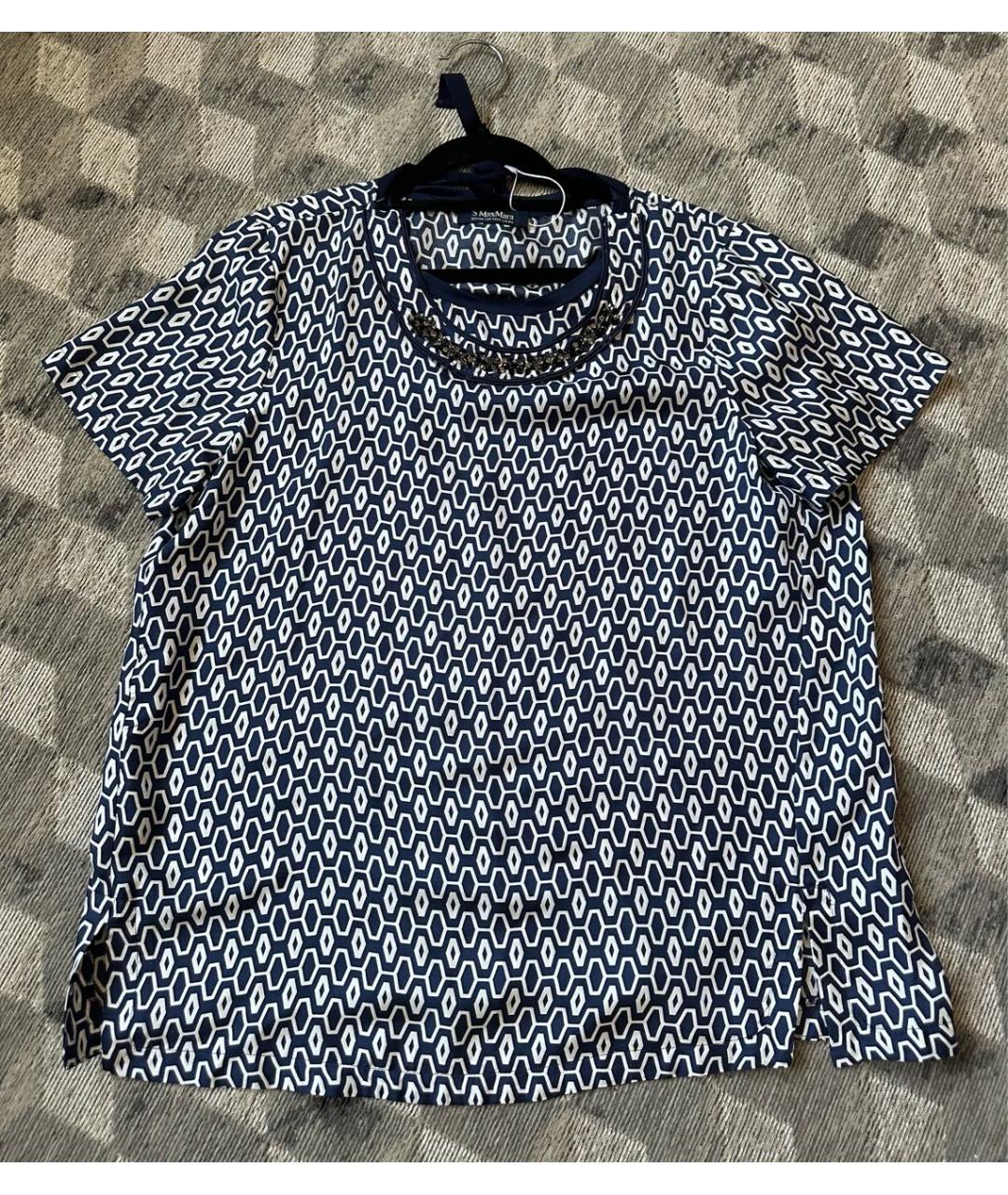 'S MAX MARA Шелковая блузы, фото 9