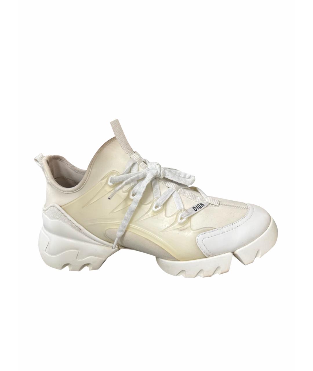 CHRISTIAN DIOR Белые кеды, фото 8