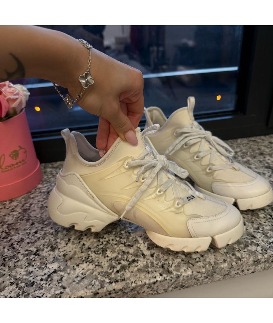 CHRISTIAN DIOR Белые кеды, фото 7