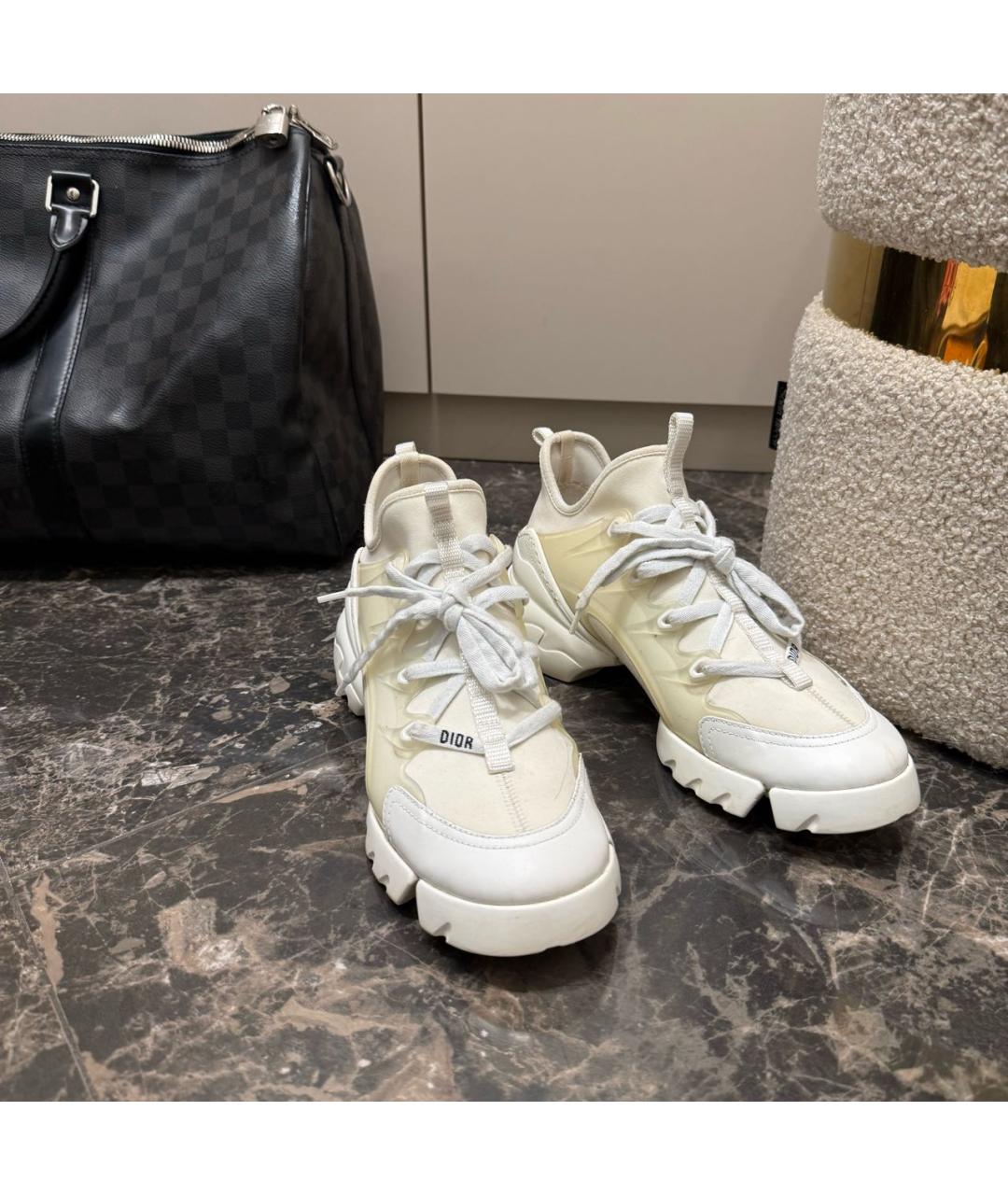 CHRISTIAN DIOR Белые кеды, фото 2