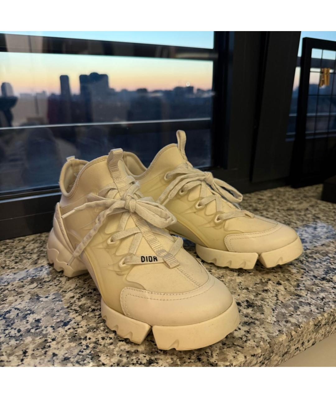 CHRISTIAN DIOR Белые кеды, фото 6