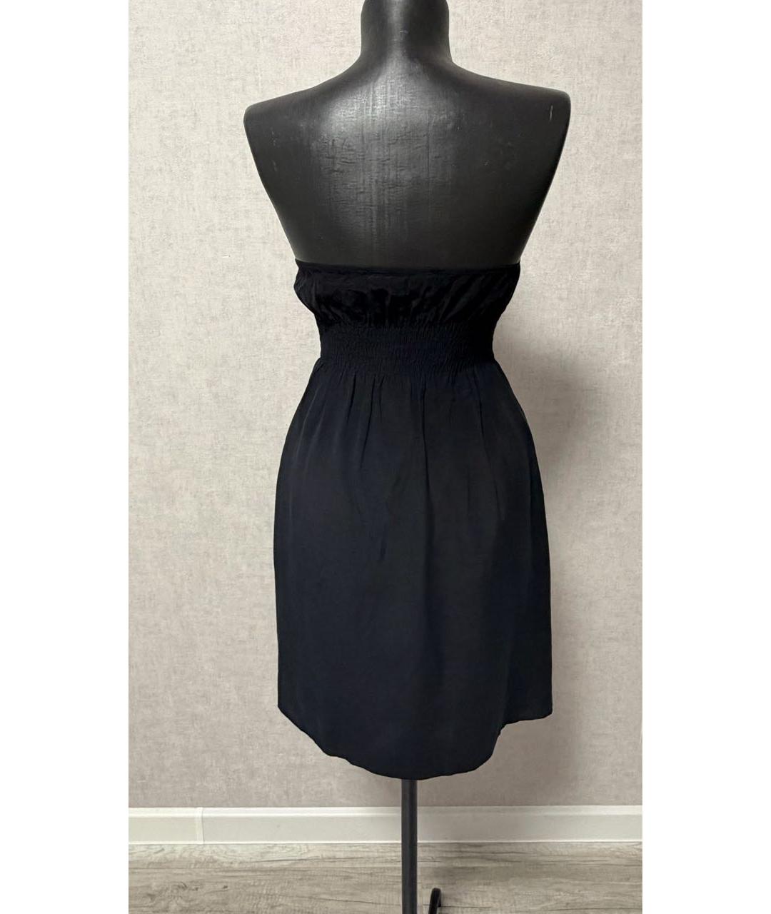 SEE BY CHLOE Черная хлопковая майка, фото 2