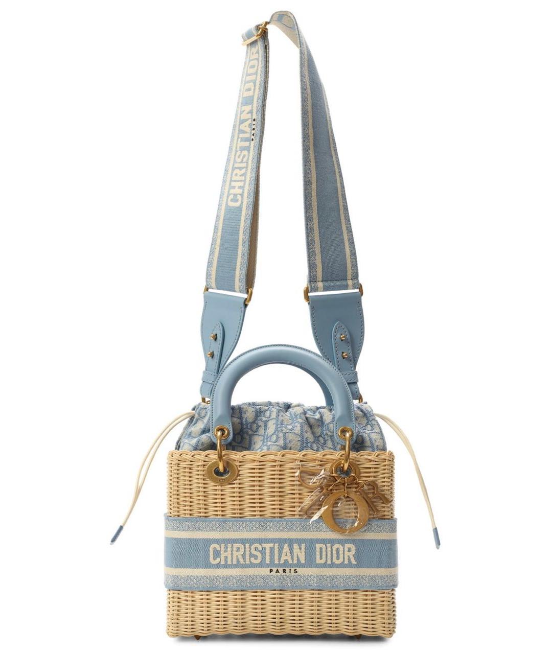 CHRISTIAN DIOR Мульти сумка через плечо, фото 8