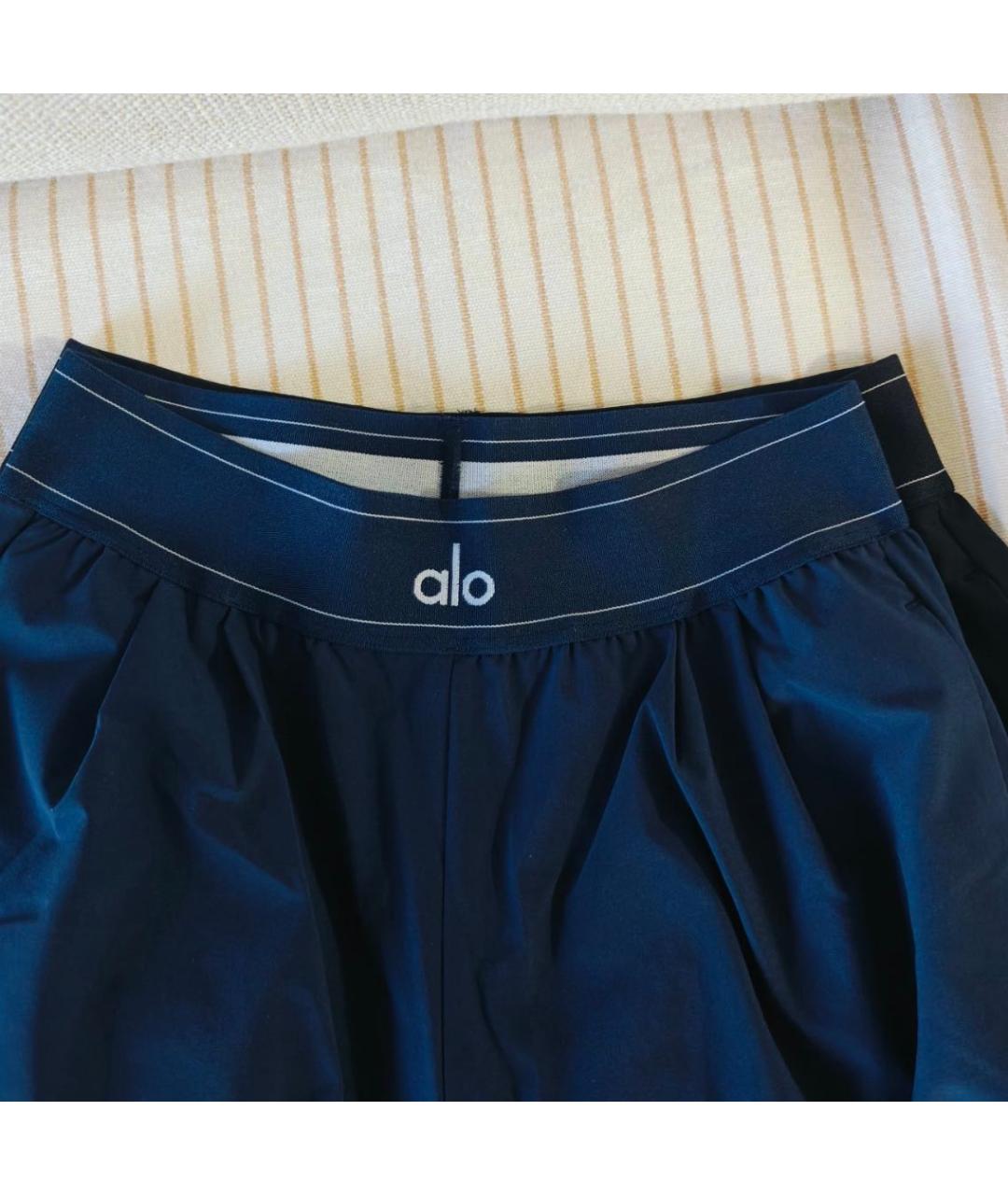 ALO YOGA Темно-синие спортивные брюки и шорты, фото 6