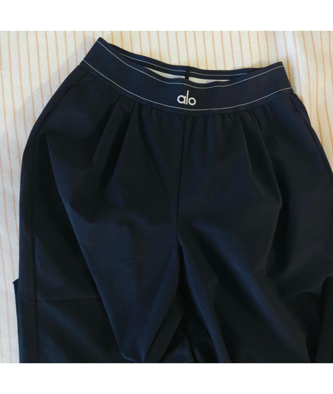 ALO YOGA Темно-синие спортивные брюки и шорты, фото 5