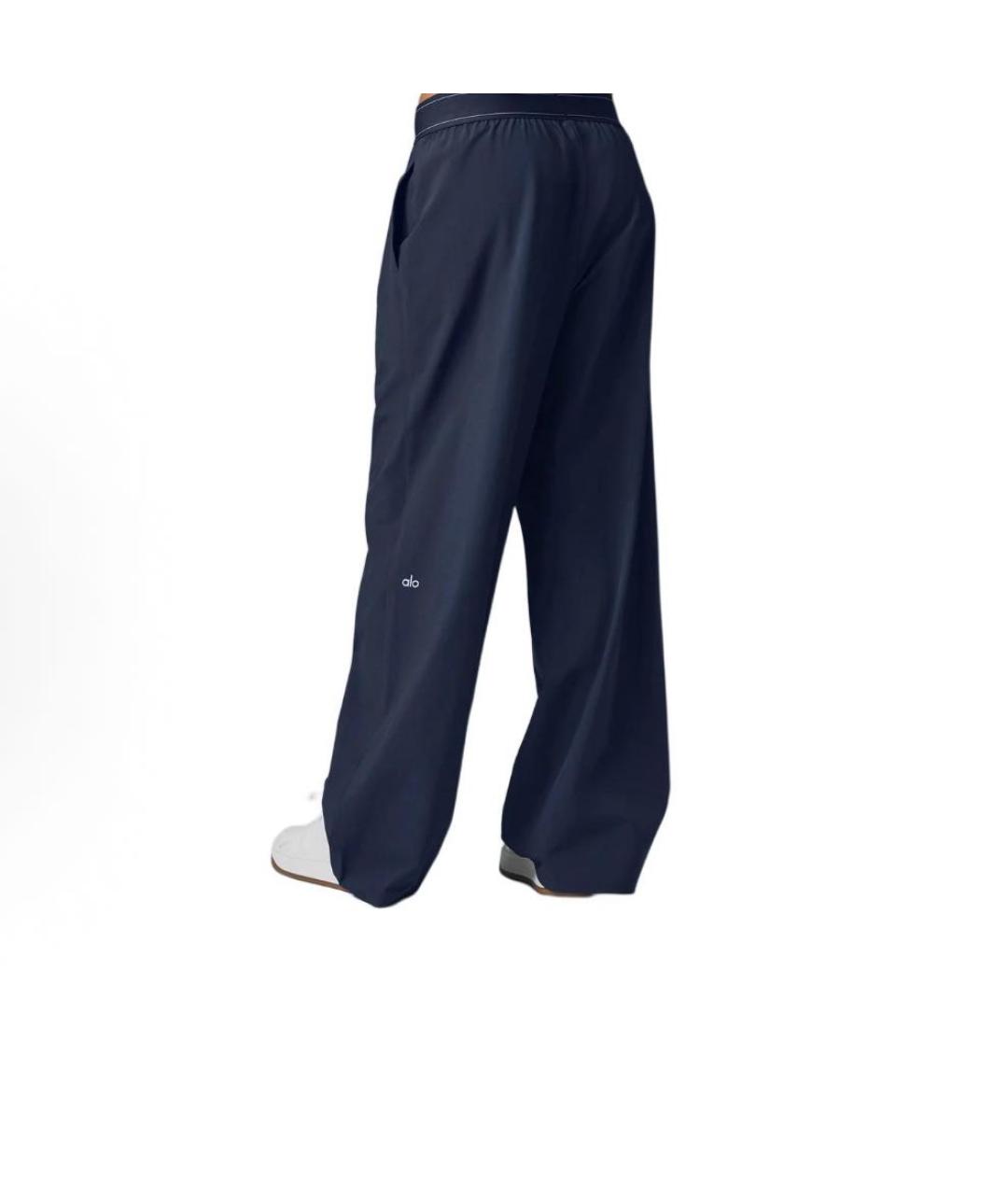 ALO YOGA Темно-синие спортивные брюки и шорты, фото 3