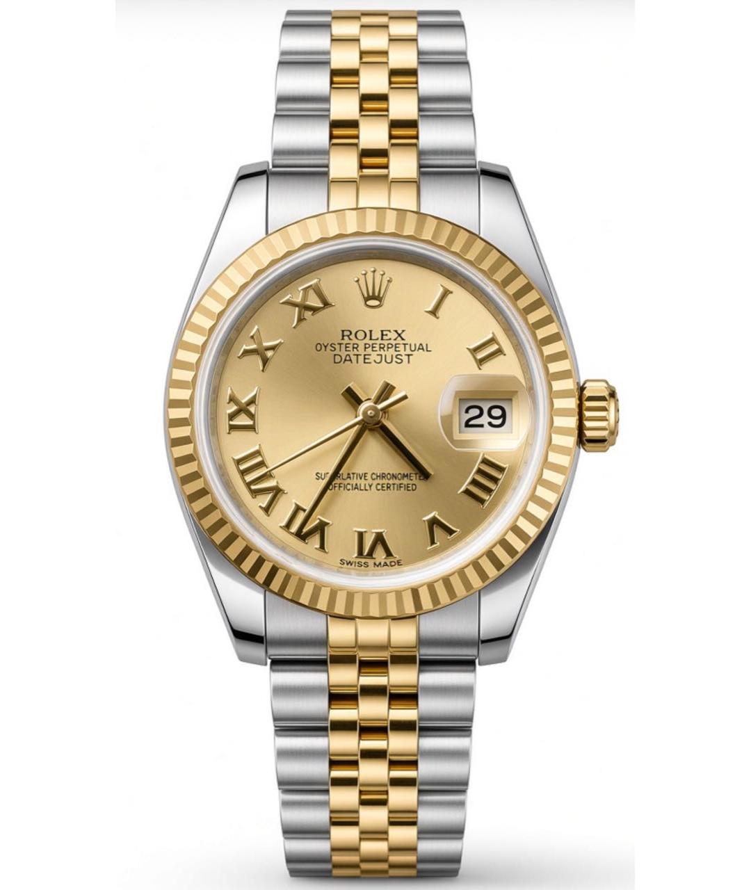 ROLEX Золотые часы из желтого золота, фото 8