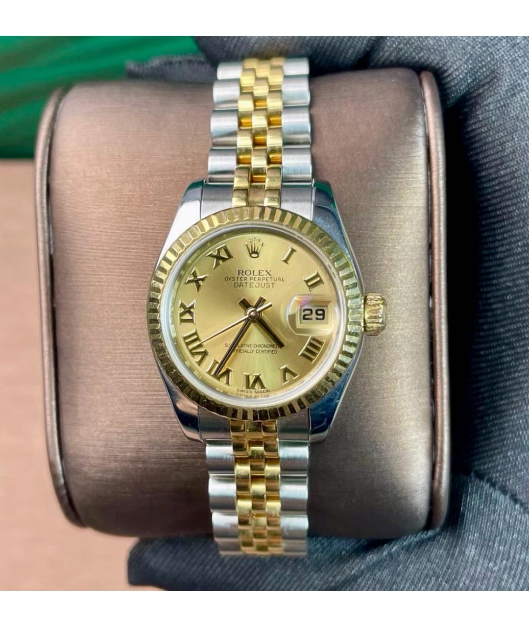 ROLEX Золотые часы из желтого золота, фото 3