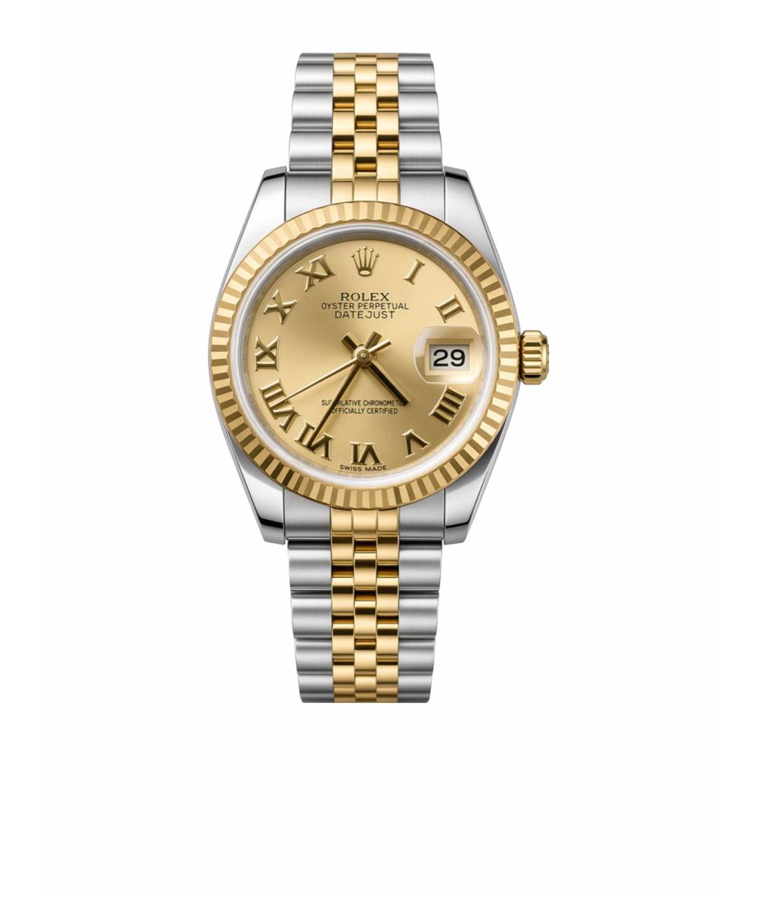 ROLEX Золотые часы из желтого золота, фото 1