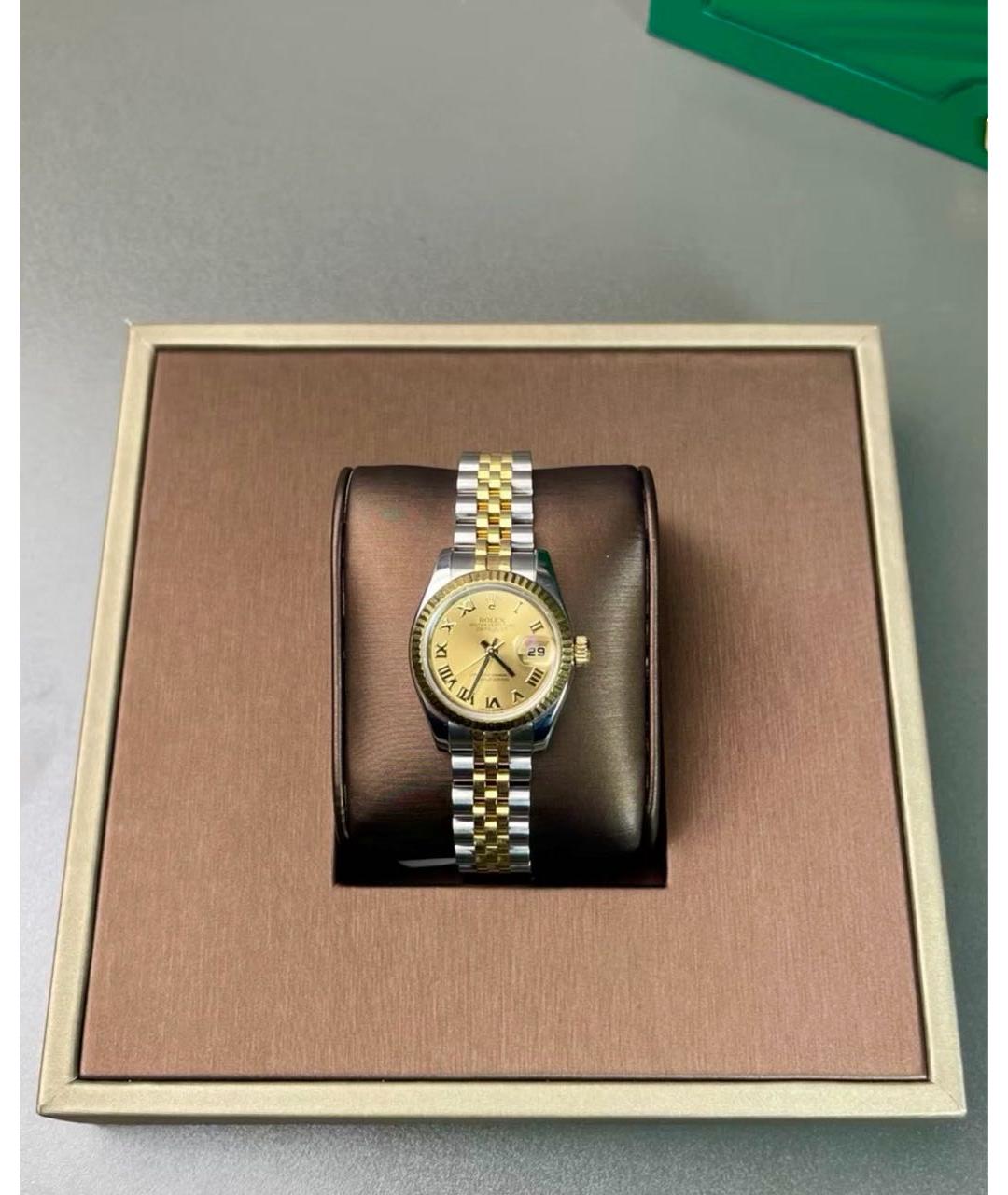 ROLEX Золотые часы из желтого золота, фото 4