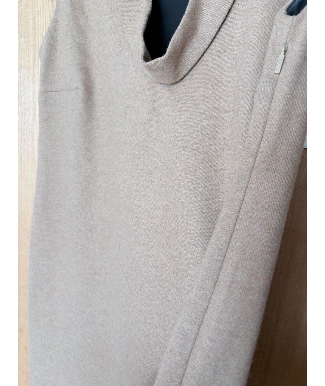 GUCCI Горчичное повседневное платье, фото 3