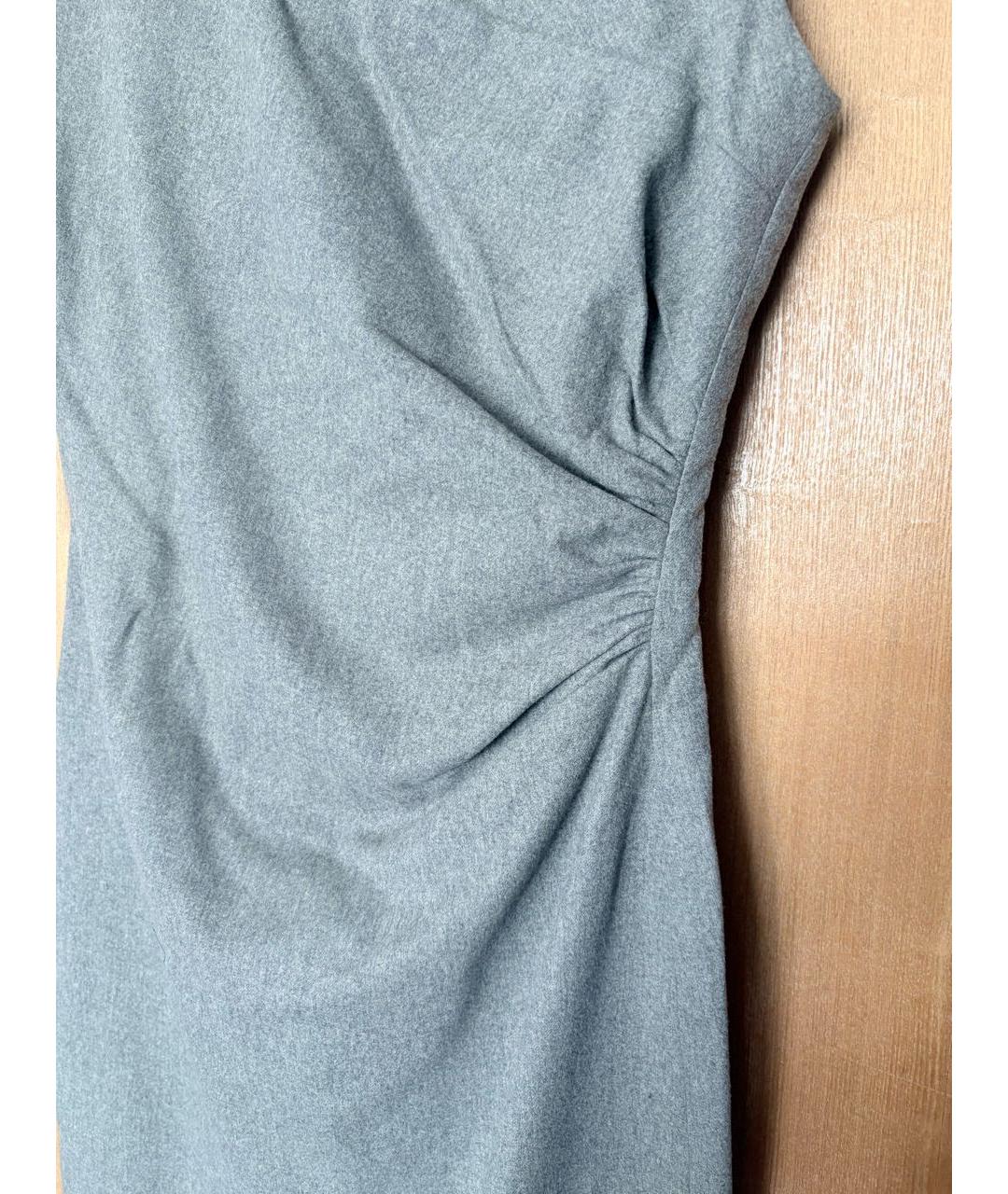 RALPH LAUREN Антрацитовое коктейльное платье, фото 5