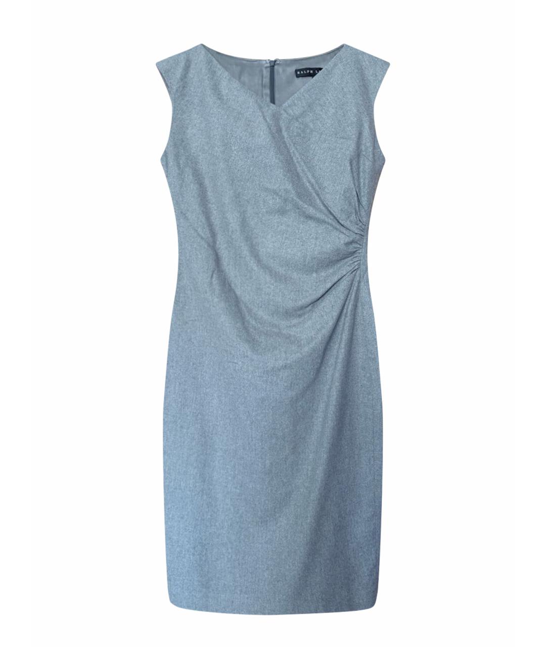 RALPH LAUREN Антрацитовое коктейльное платье, фото 1