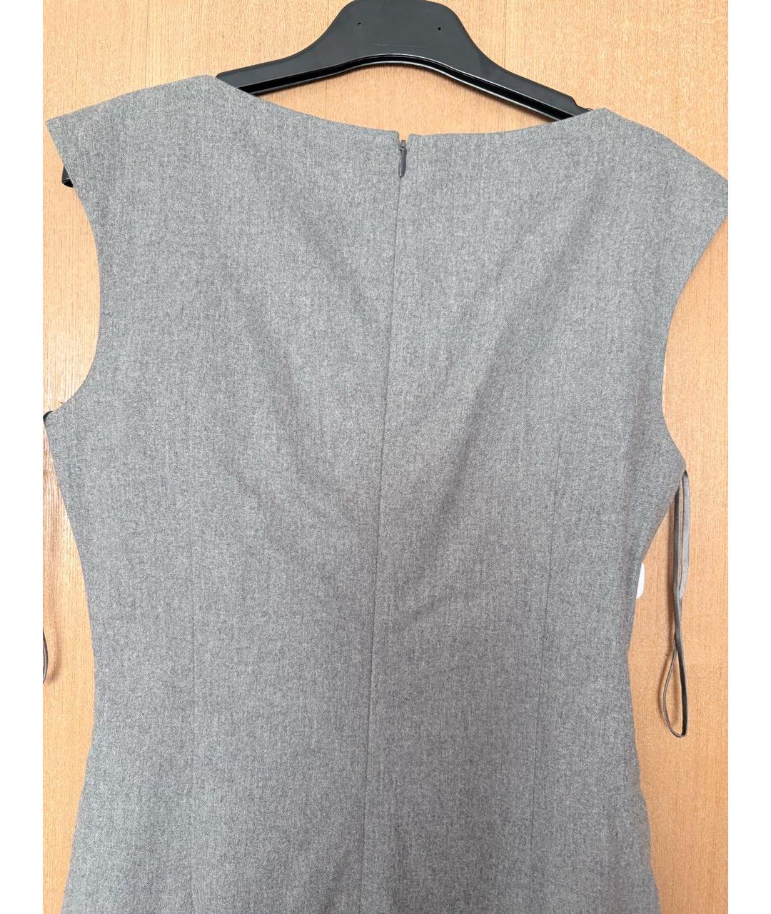 RALPH LAUREN Антрацитовое коктейльное платье, фото 2